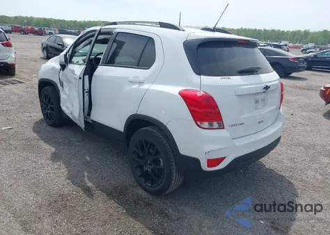 2022 Chevrolet Trax Awd Lt z USA, uszkodzony, nr VIN KL7CJPSM4NB530127